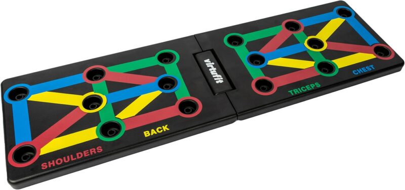 VirtuFit 12in1 összecsukható fekvőtámasz keret