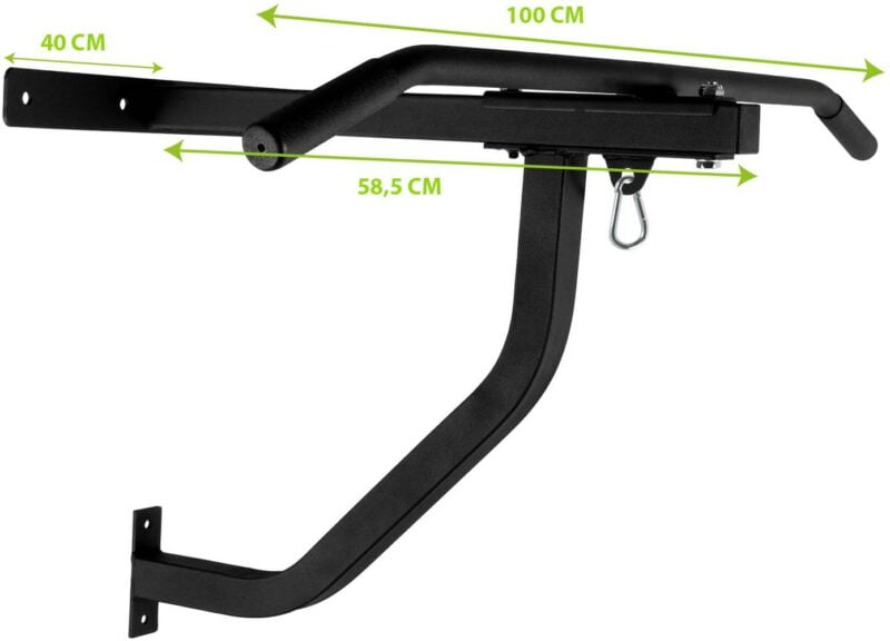 virtufit-2in1-fali-konzol-boxzsakhoz-huzodzkodoval-04 VirtuFit 2in1 Fali konzol boxzsákhoz húzódzkodóval