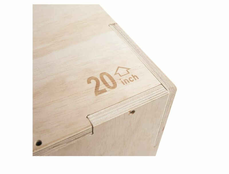 VirtuFit 3in1 fa Plyo boksz 40x45x50cm