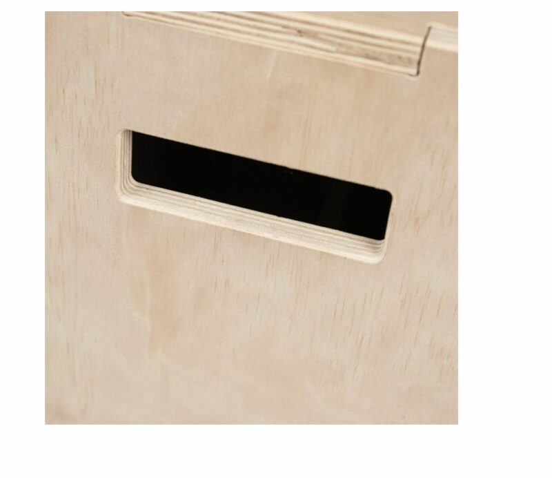 VirtuFit 3in1 fa Plyo boksz 40x45x50cm