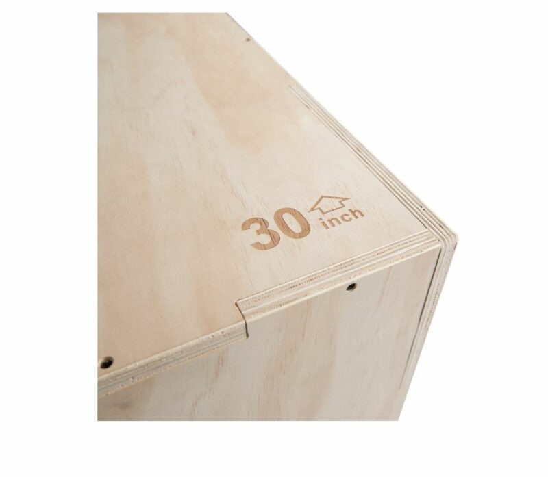 VirtuFit 3in1 fa Plyo boksz 50x60x75cm