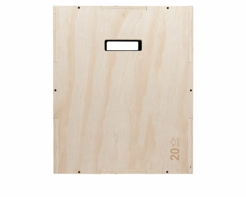 VirtuFit 3in1 fa Plyo boksz 50x60x75cm