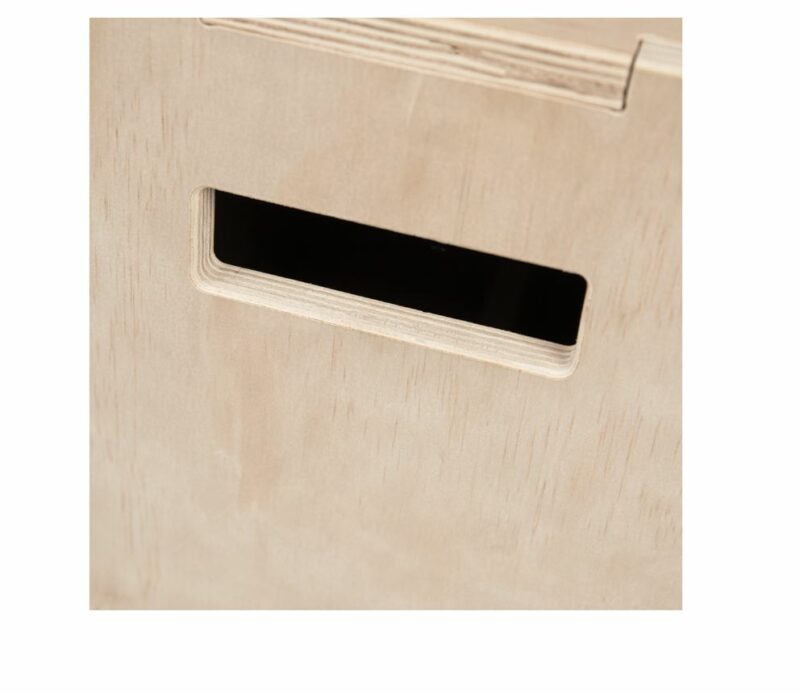 VirtuFit 3in1 fa Plyo boksz 50x60x75cm