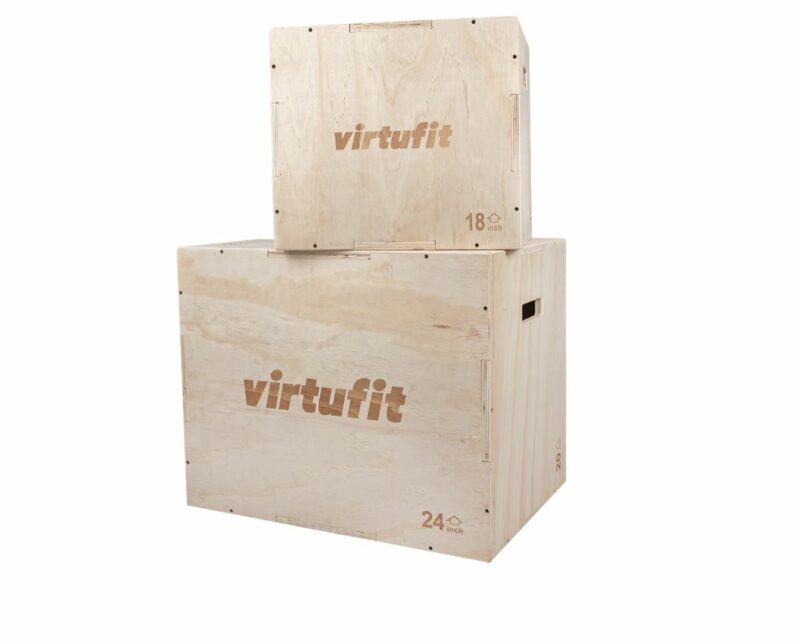 VirtuFit 3in1 fa Plyo boksz 50x60x75cm