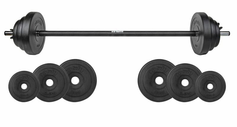 VirtuFit Aerobic Pump Set 20kg-os súlyzó szett