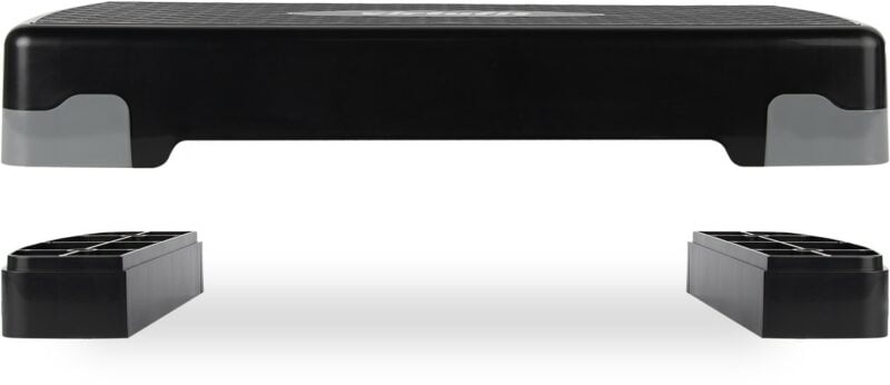 VirtuFit Essential aerobic step pad állítható magassággal