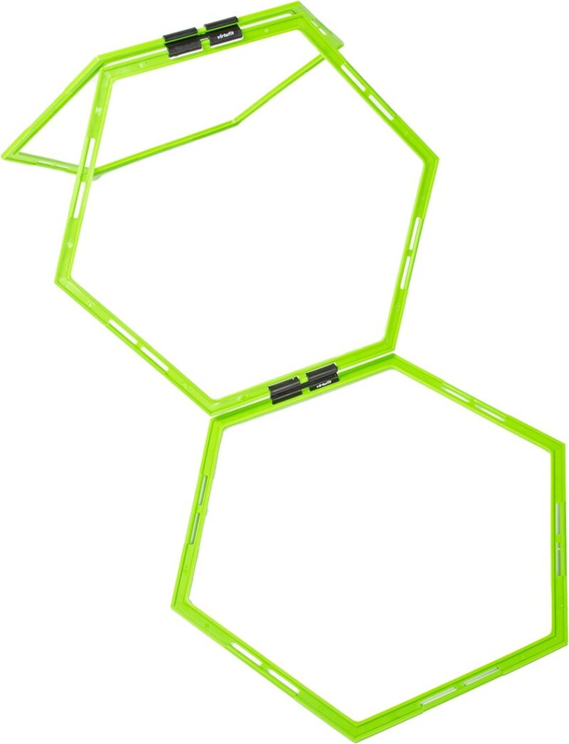 VirtuFit Hexagon agility rács 6db