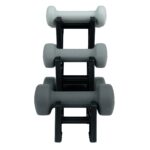 VirtuFit Neoprén súlyzószett állvánnyal
