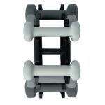 VirtuFit Neoprén súlyzószett állvánnyal