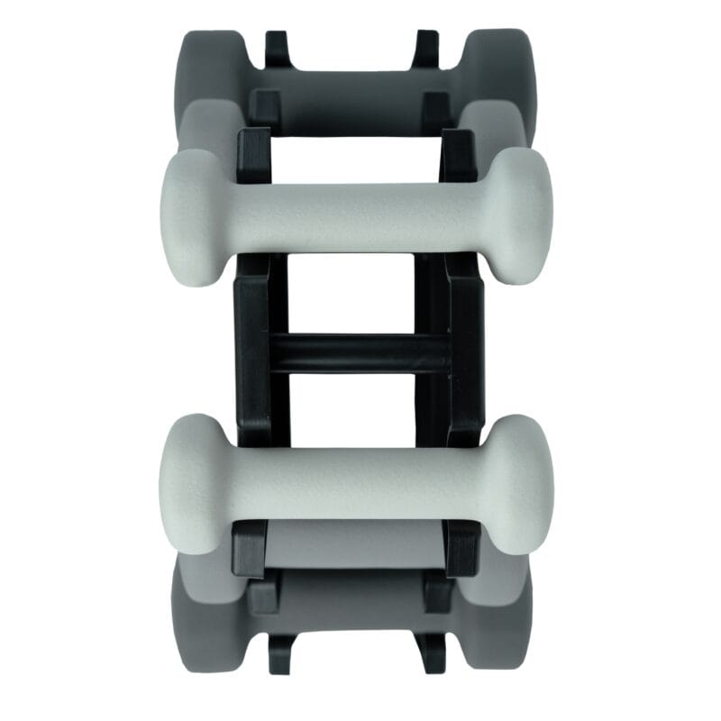 VirtuFit Neoprén súlyzószett állvánnyal