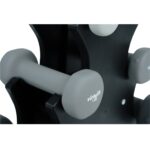VirtuFit Neoprén súlyzószett állvánnyal