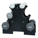 VirtuFit Neoprén súlyzószett állvánnyal