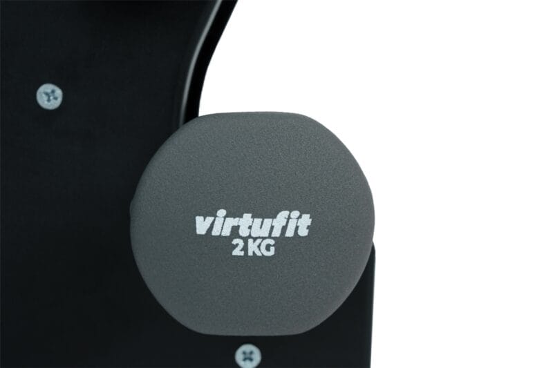 VirtuFit Neoprén súlyzószett állvánnyal
