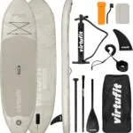 VirtuFit Ocean 275cm-es homok bézs SUP kiegészítőkkel és táskával