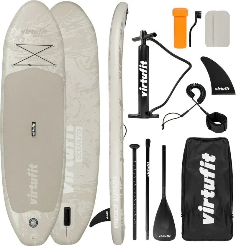 VirtuFit Ocean 275cm-es homok bézs SUP kiegészítőkkel és táskával