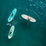 VirtuFit Ocean 275cm-es homok bézs SUP kiegészítőkkel és táskával