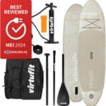 VirtuFit Ocean 275cm-es homok bézs SUP kiegészítőkkel és táskával