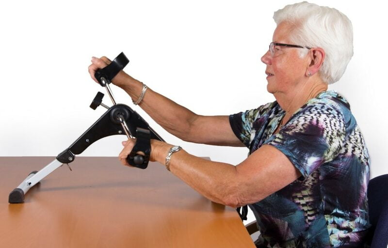 VirtuFit V2 összecsukható rehabilitációs kar és láb erősítő