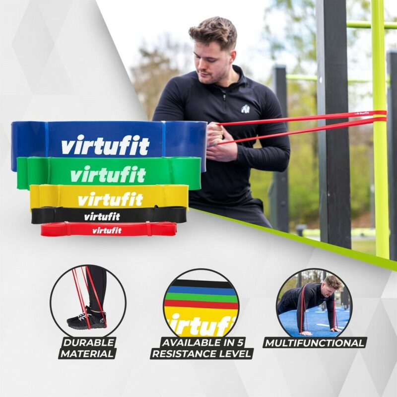 VirtuFit Power Band Pro gumikötél-Extra Light