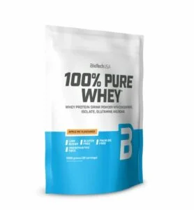 100% Pure Whey tejsavó fehérjepor