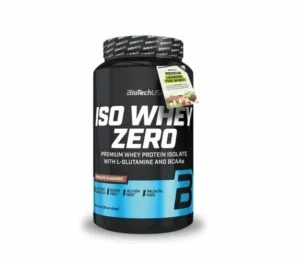 Iso Whey Zero prémium fehérje 908g