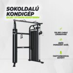 VirtuFit CC100 DAP funkcionális torony 2x75kg súllyal