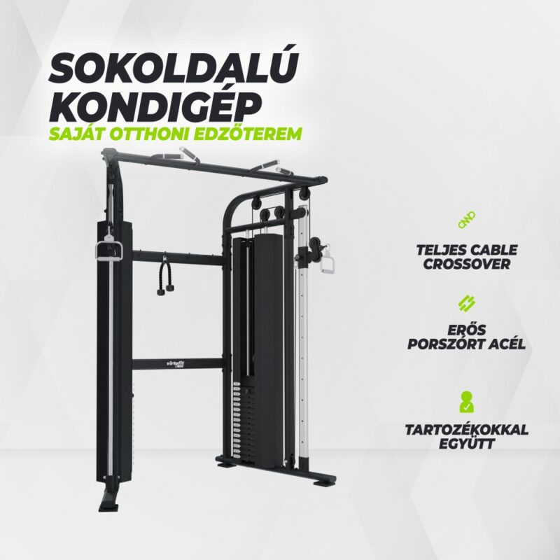VirtuFit CC100 DAP funkcionális torony 2x75kg súllyal
