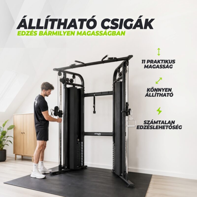 VirtuFit CC100 DAP funkcionális torony 2x75kg súllyal