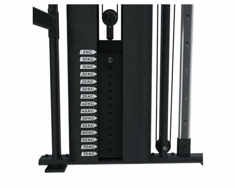 VirtuFit CC100 DAP funkcionális torony 2x75kg súllyal