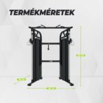 VirtuFit CC100 DAP funkcionális torony 2x75kg súllyal