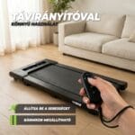 VirtuFit WP50 sétálópad és futópad távirányítóval