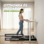 VirtuFit WP50 sétálópad és futópad távirányítóval
