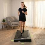 VirtuFit WP50 sétálópad és futópad távirányítóval