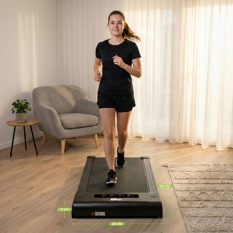 VirtuFit WP50 sétálópad és futópad távirányítóval