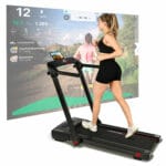Christopeit sport 2 in 1 S futópad