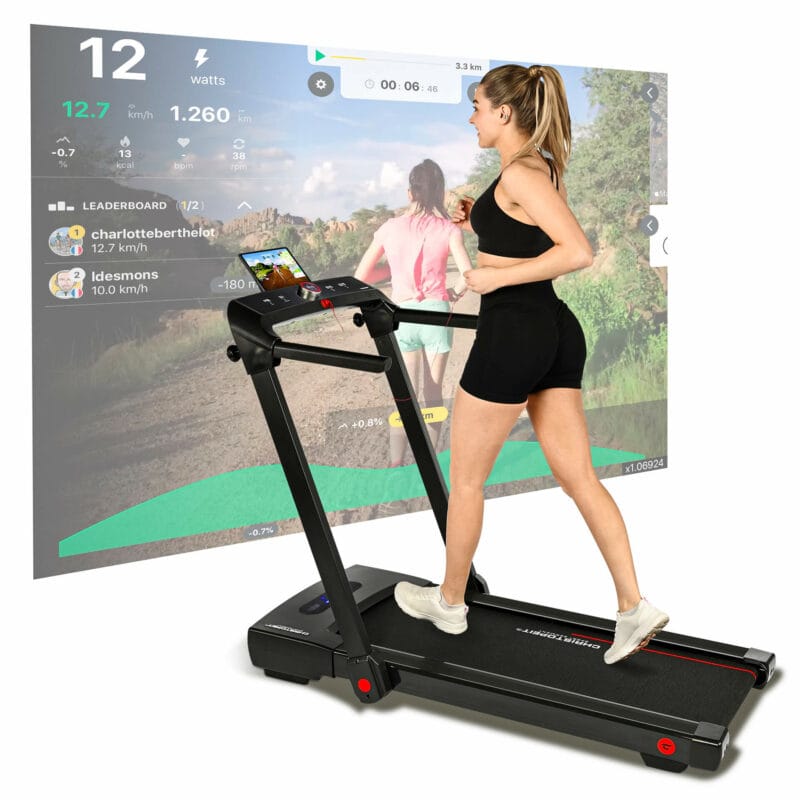 Christopeit sport 2 in 1 S futópad