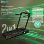 Christopeit sport 2 in 1 S futópad