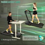 Christopeit sport 2 in 1 S futópad