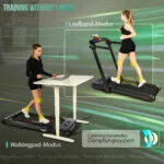 Christopeit sport 2 in 1 S futópad