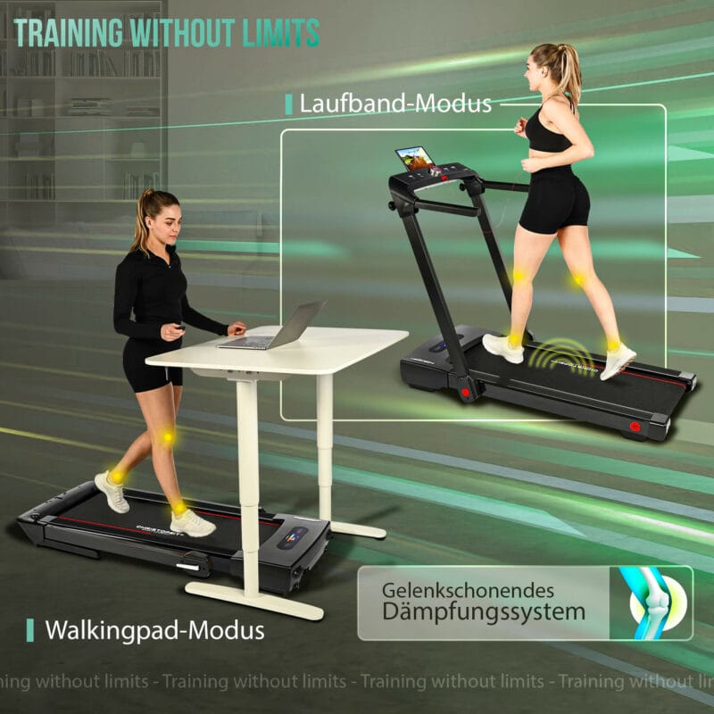 Christopeit sport 2 in 1 S futópad