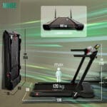Christopeit sport 2 in 1 S futópad