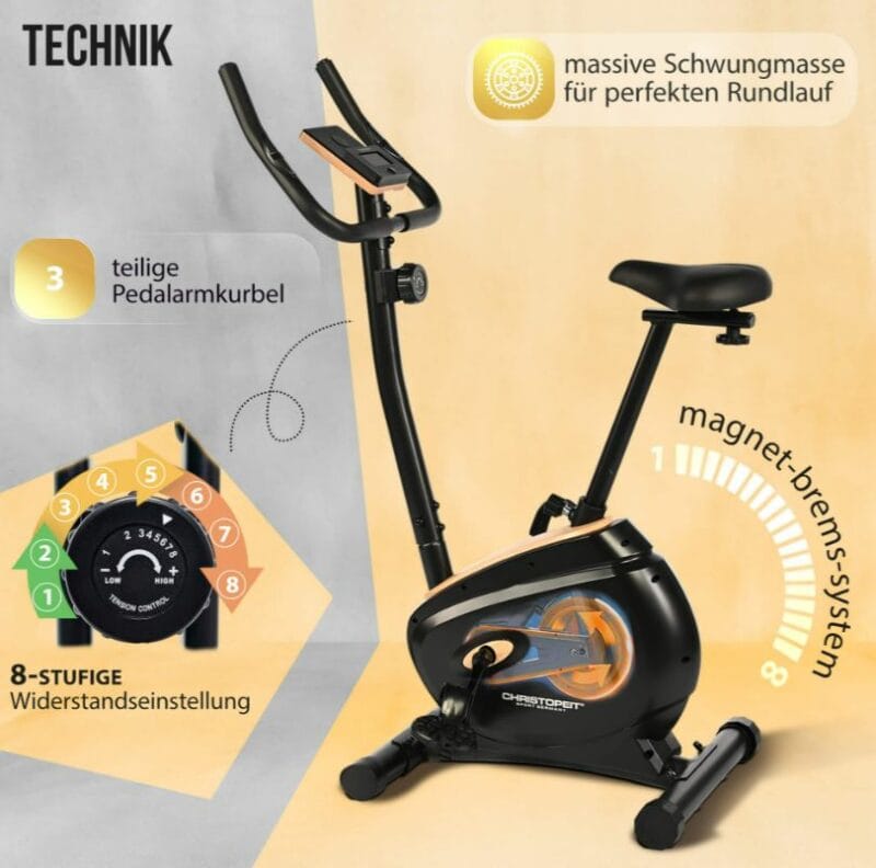 Christopeit sport Delta szobakerékpár