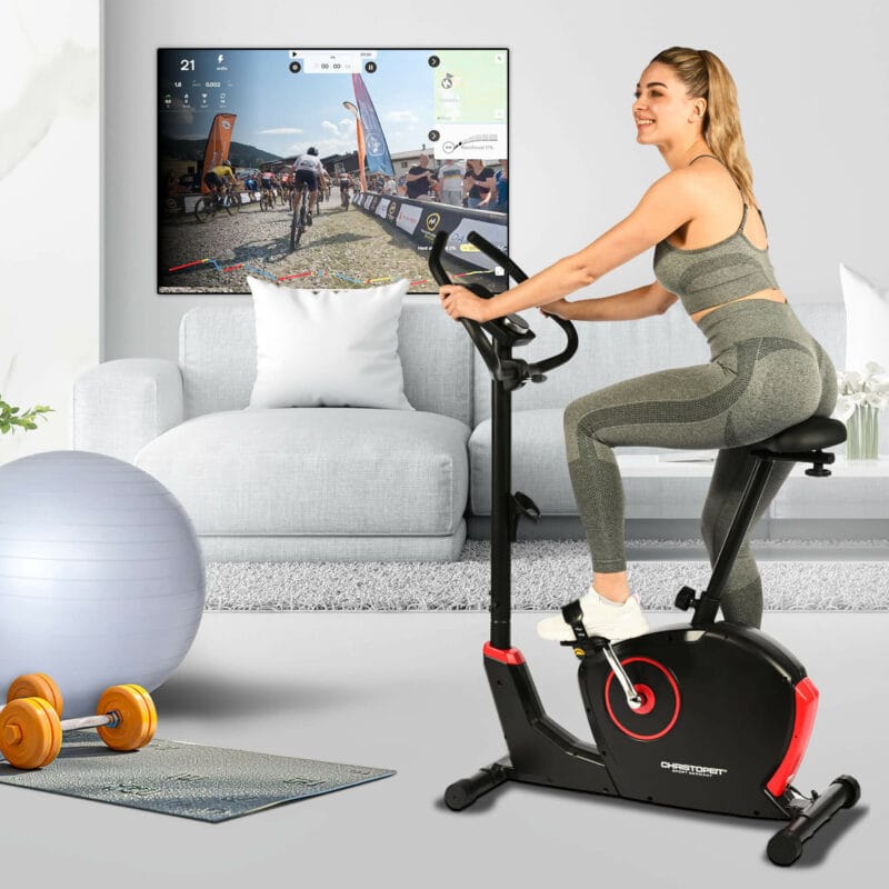 Christopeit sport ET 3.0 ergométeres szobakerékpár