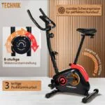 Christopeit sport HT 2.0 szobabicikli