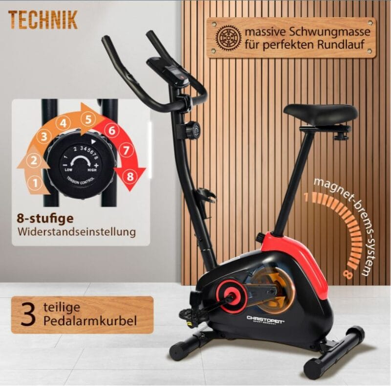 Christopeit sport HT 2.0 szobabicikli