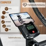 Christopeit sport HT 2.0 szobabicikli