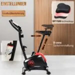 Christopeit sport HT 2.0 szobabicikli