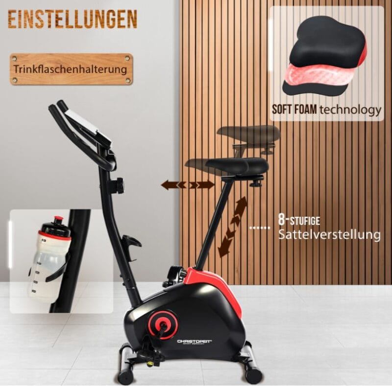 Christopeit sport HT 2.0 szobabicikli