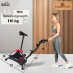 Christopeit sport HT 2.0 szobabicikli
