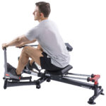 Christopeit sport Accord Black evezőpad